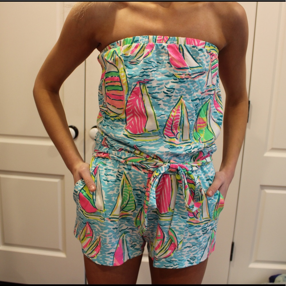 Off the shoulder romper